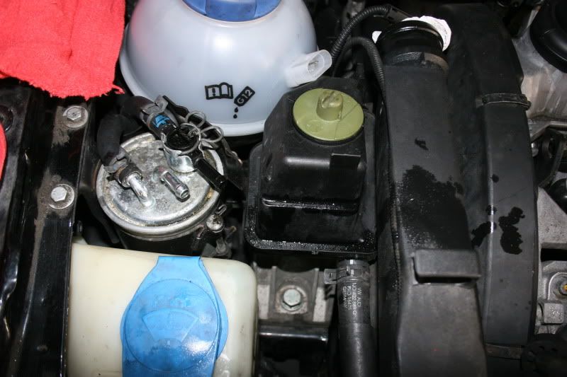 Exhaust Gas in Coolant Reservoir? Forums